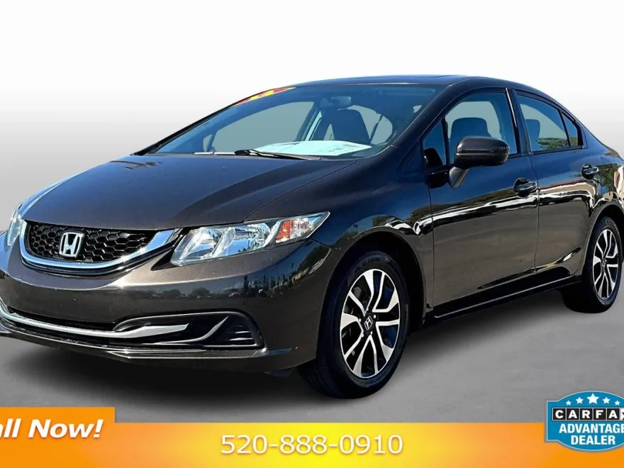 2014 Honda Civic EX photo 1