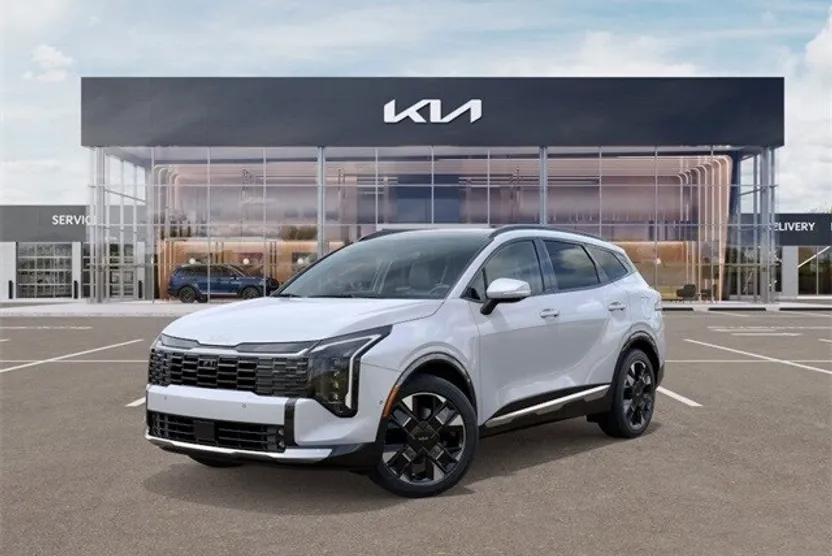 2026 Kia Sportage photo 1