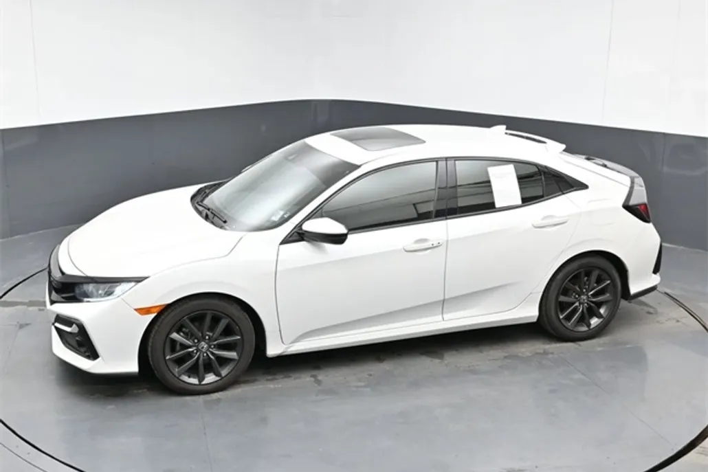 2020 Honda Civic EX photo 1