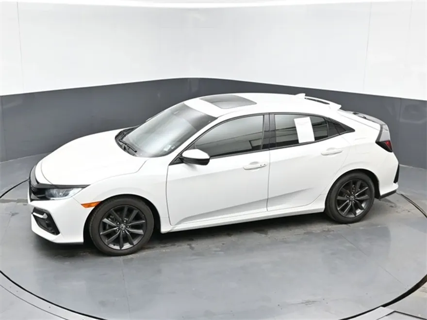 2020 Honda Civic EX photo 1