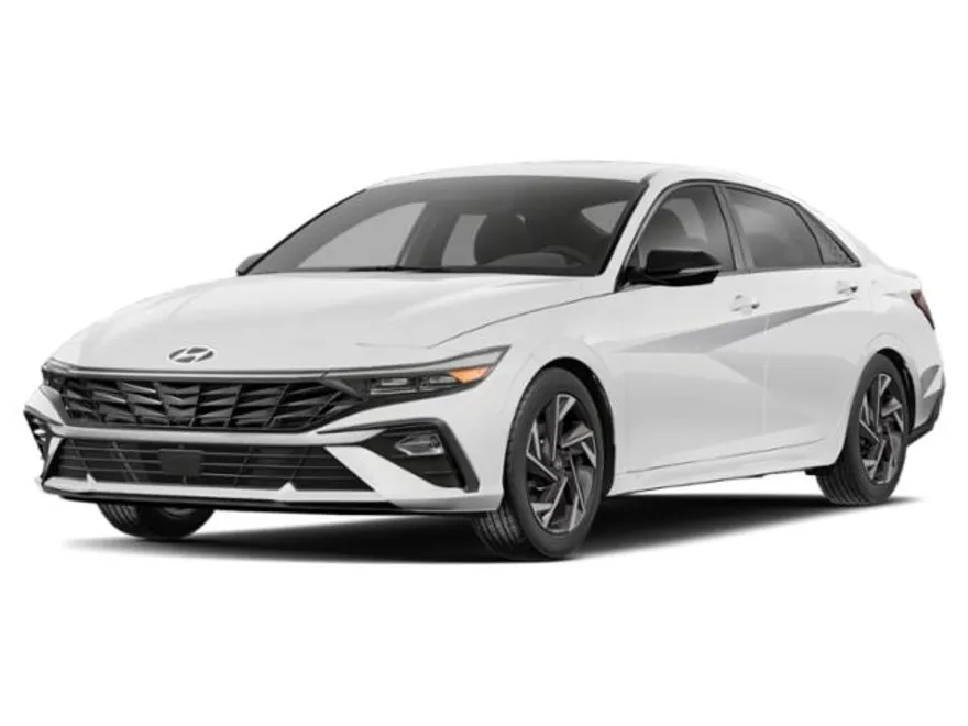 2025 Hyundai Elantra Hybrid SEL Sport photo 1