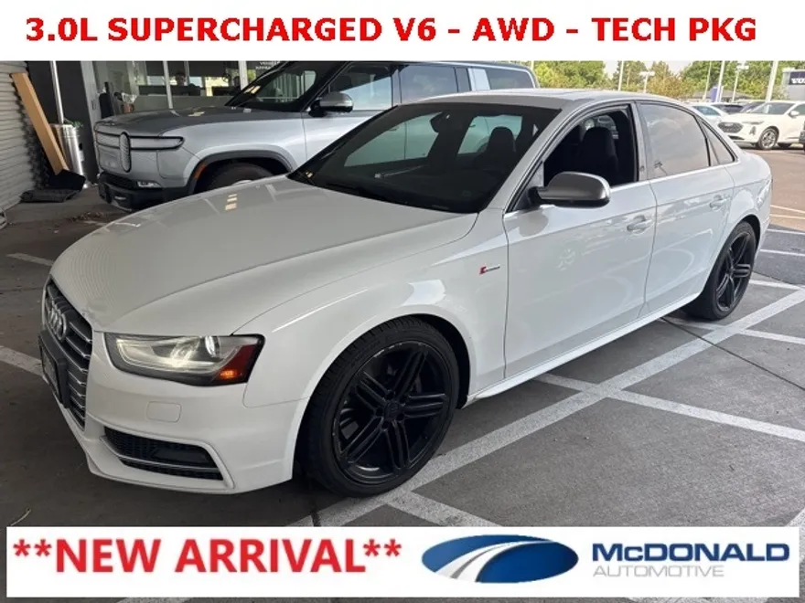 2015 Audi S4 Premium Plus Base photo 1