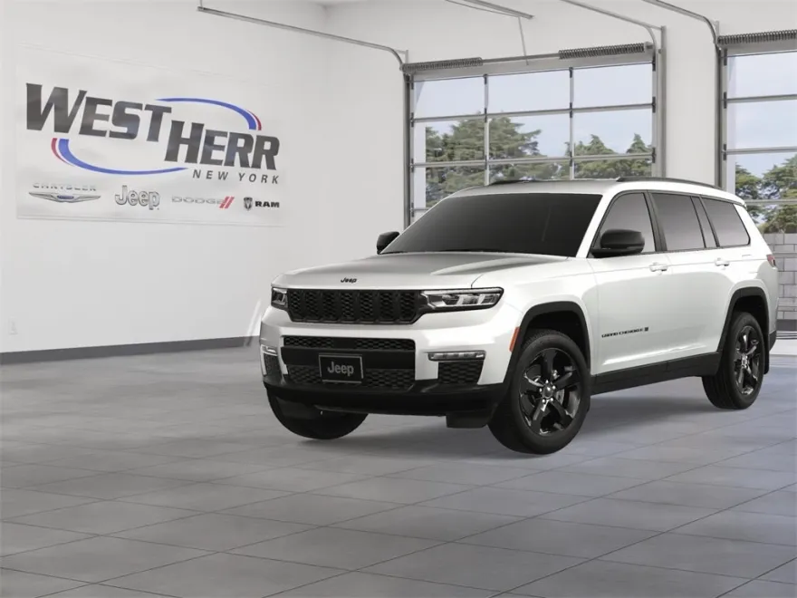 2025 Jeep Grand Cherokee Limited photo 1