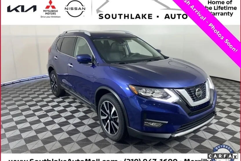 2020 Nissan Rogue SL photo 1