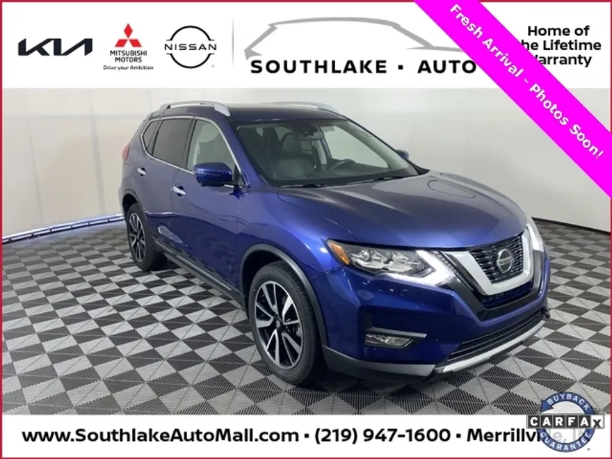 2020 Nissan Rogue SL photo 1