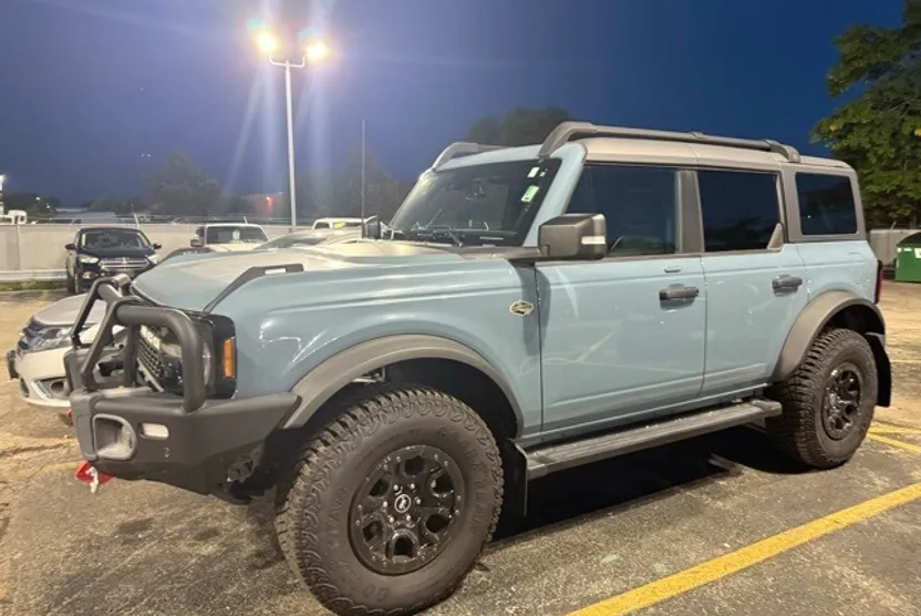 2022 Ford Bronco Wildtrak photo 1