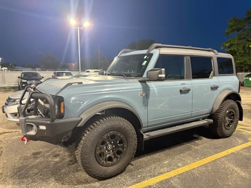 2022 Ford Bronco Wildtrak photo 1