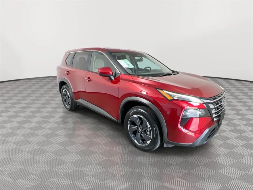 2025 Nissan Rogue SV photo 1
