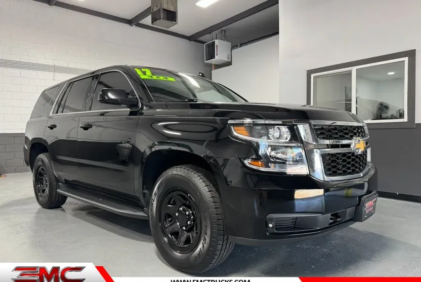 2017 Chevrolet Tahoe Police Pursuit Vehicle photo 1