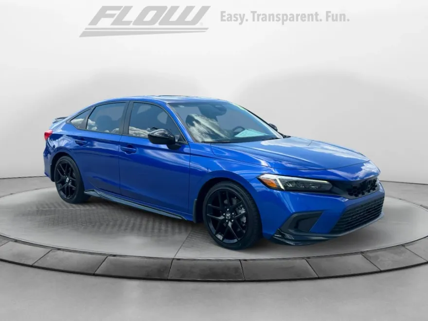 2022 Honda Civic Si photo 1