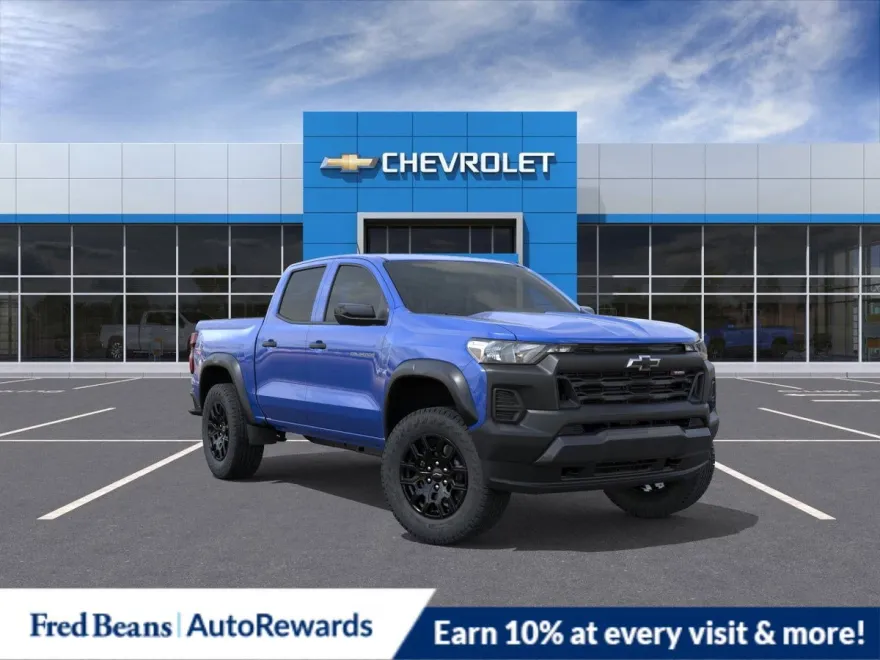 2025 Chevrolet Colorado Trail Boss photo 1