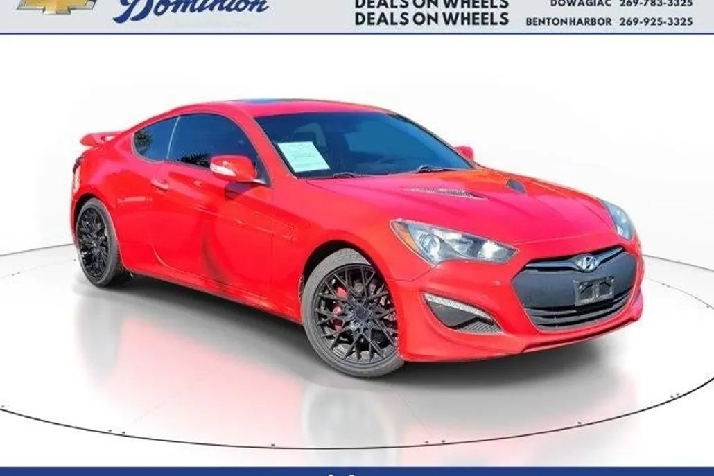 2013 Hyundai Genesis Coupe 3.8 Track photo 1