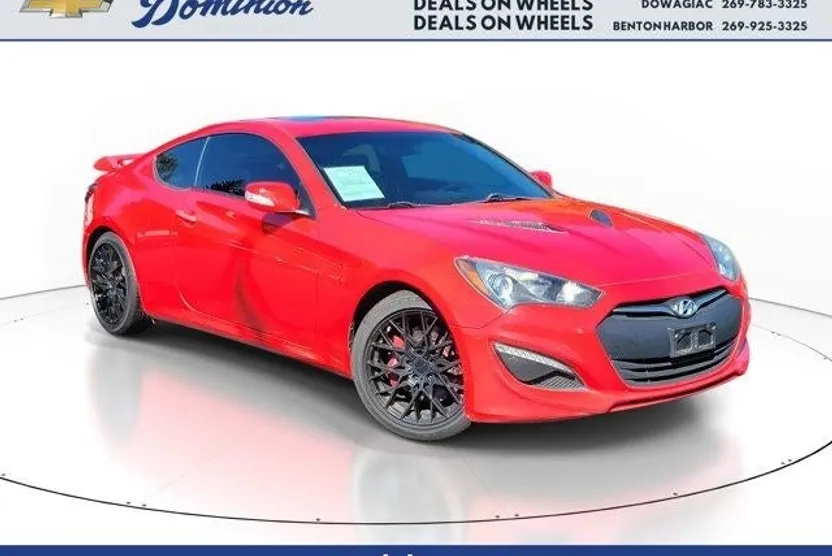 2013 Hyundai Genesis Coupe 3.8 Track photo 1