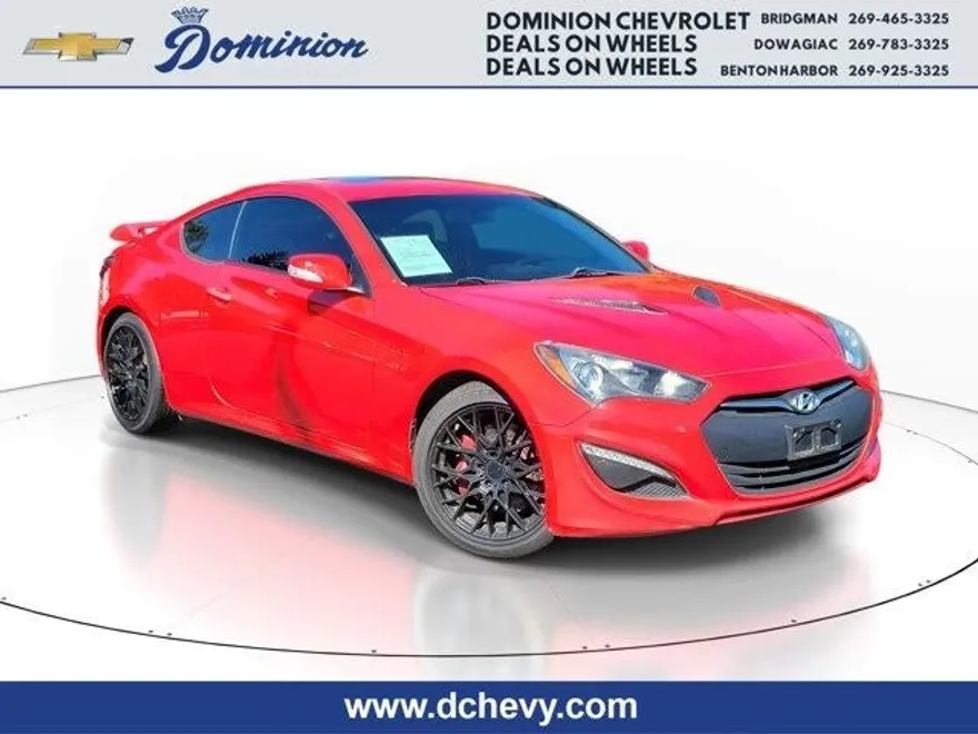 2013 Hyundai Genesis Coupe 3.8 Track photo 1