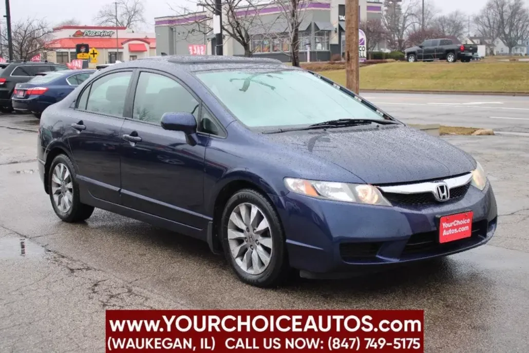 2009 Honda Civic EX photo 1