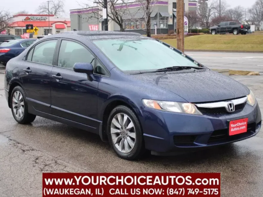 2009 Honda Civic EX photo 1