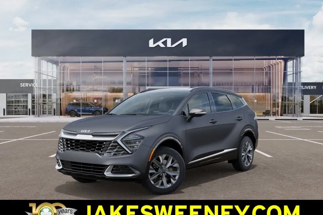 2025 Kia Sportage Hybrid photo 1