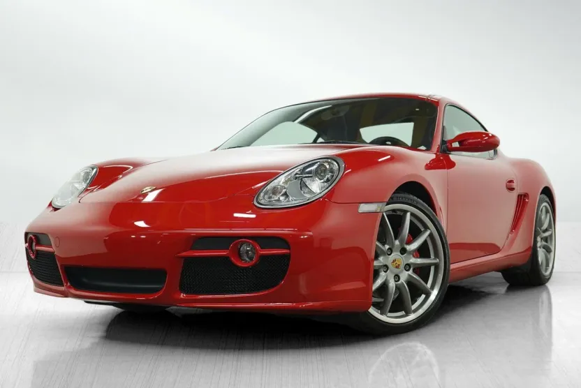 2006 Porsche Cayman S photo 1