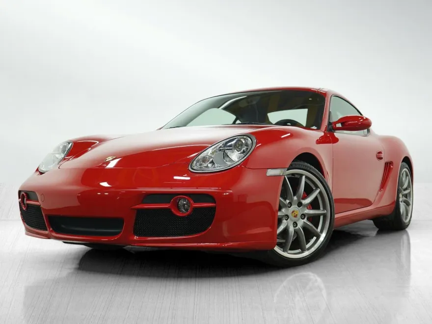 2006 Porsche Cayman S photo 1