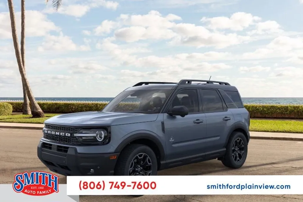 2025 Ford Bronco Sport Outer Banks photo 1