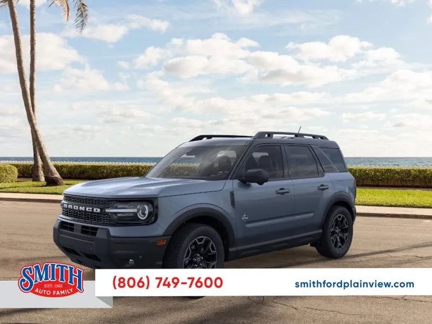 2025 Ford Bronco Sport Outer Banks photo 1