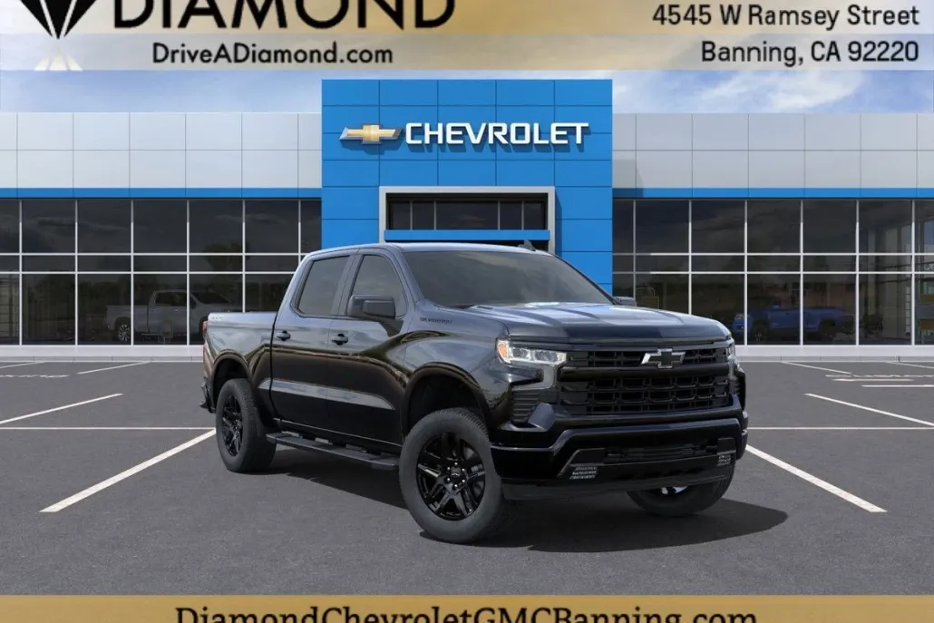 2025 Chevrolet Silverado 1500 RST photo 1