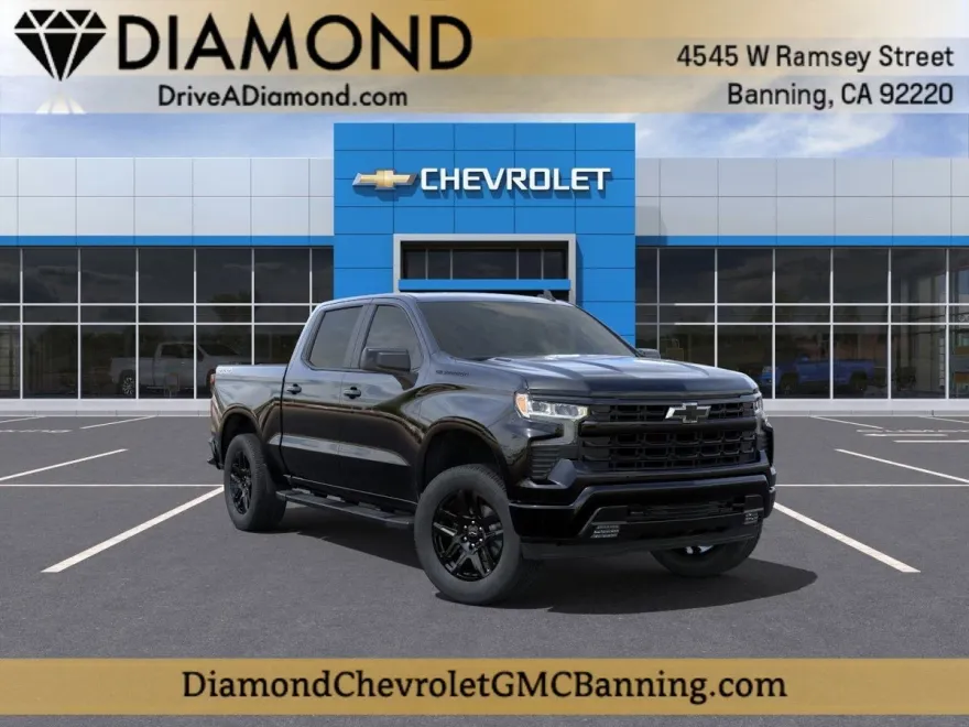 2025 Chevrolet Silverado 1500 RST photo 1