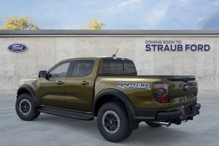 2025 Ford Ranger Raptor photo 1