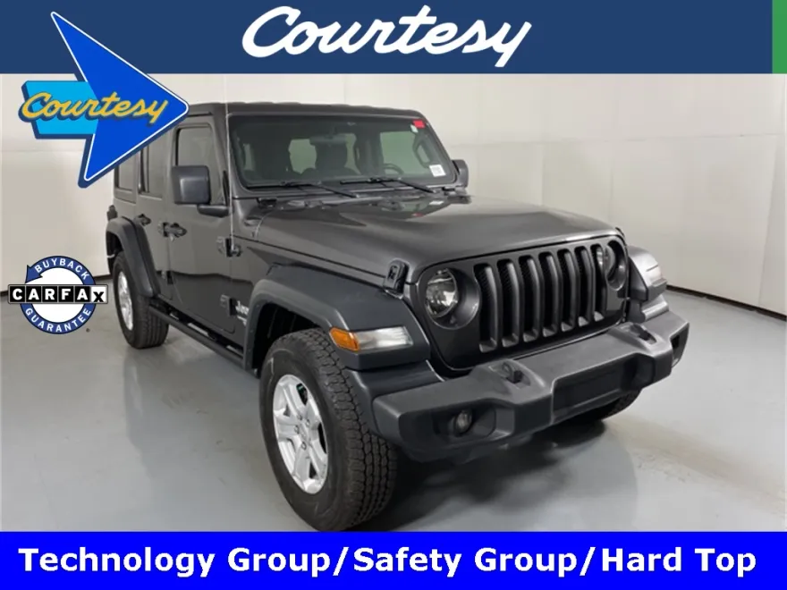 2020 Jeep Wrangler Unlimited Sport S photo 1