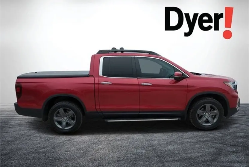 2022 Honda Ridgeline RTL-E photo 1