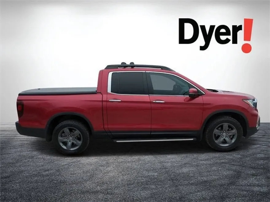 2022 Honda Ridgeline RTL-E photo 1
