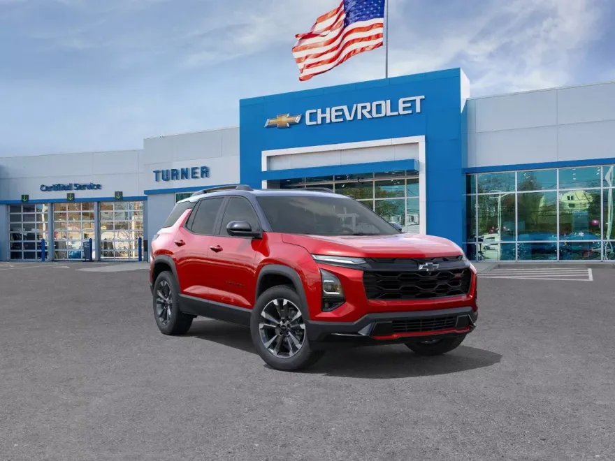 2026 Chevrolet Equinox RS photo 1