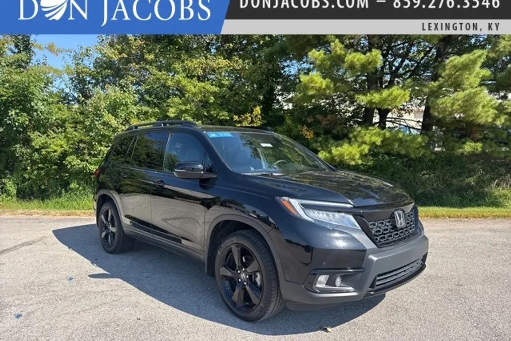 2019 Honda Passport Elite photo 1