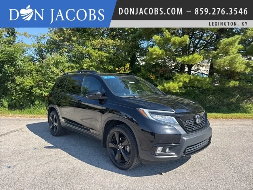 2019 Honda Passport Elite photo 1