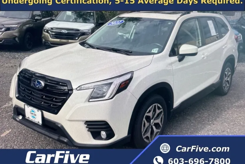 2022 Subaru Forester Premium photo 1