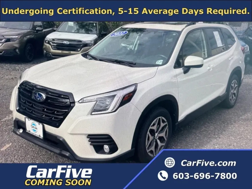 2022 Subaru Forester Premium photo 1