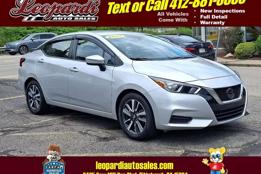2021 Nissan Versa 1.6 SV photo 1