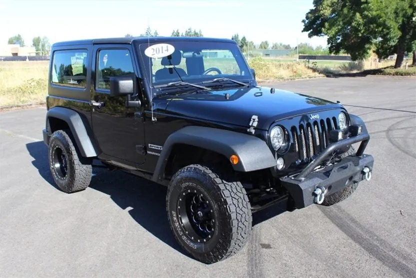 2014 Jeep Wrangler Sport S photo 1