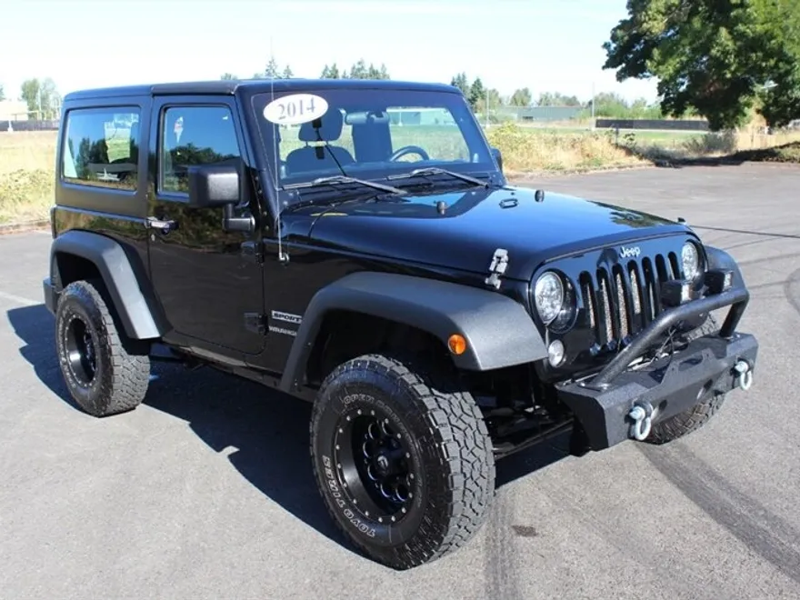 2014 Jeep Wrangler Sport S photo 1