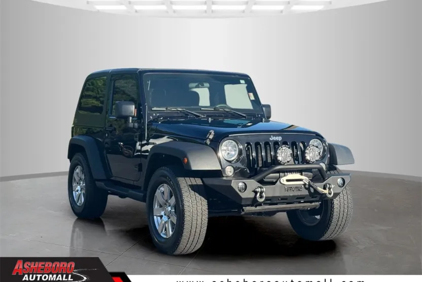 2018 Jeep Wrangler Sport photo 1