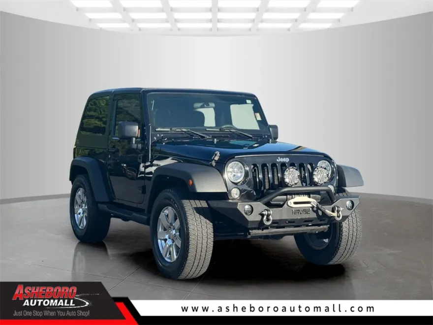 2018 Jeep Wrangler Sport photo 1