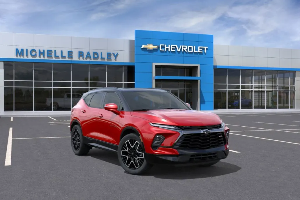 2025 Chevrolet Blazer RS photo 1