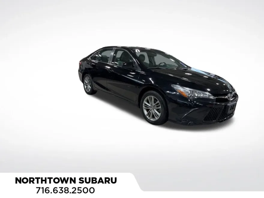 2017 Toyota Camry XLE XSE photo 1