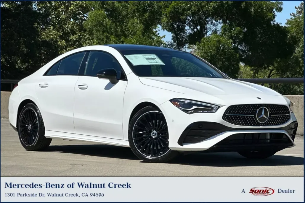 2025 Mercedes Benz CLA 250 photo 1
