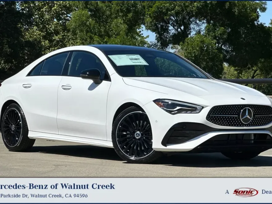 2025 Mercedes Benz CLA 250 photo 1