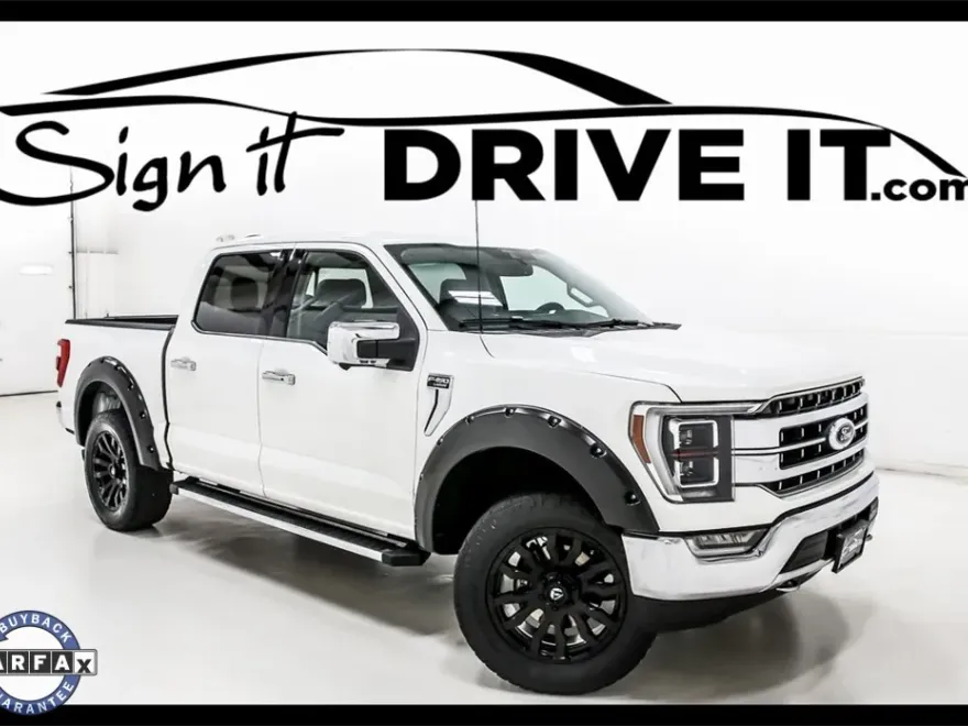 2021 Ford F-150 Lariat photo 1