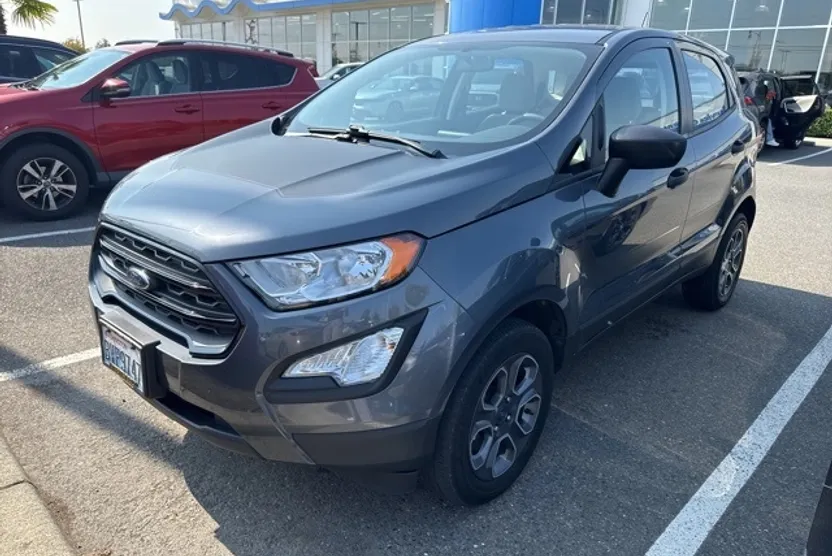 2022 Ford EcoSport S photo 1