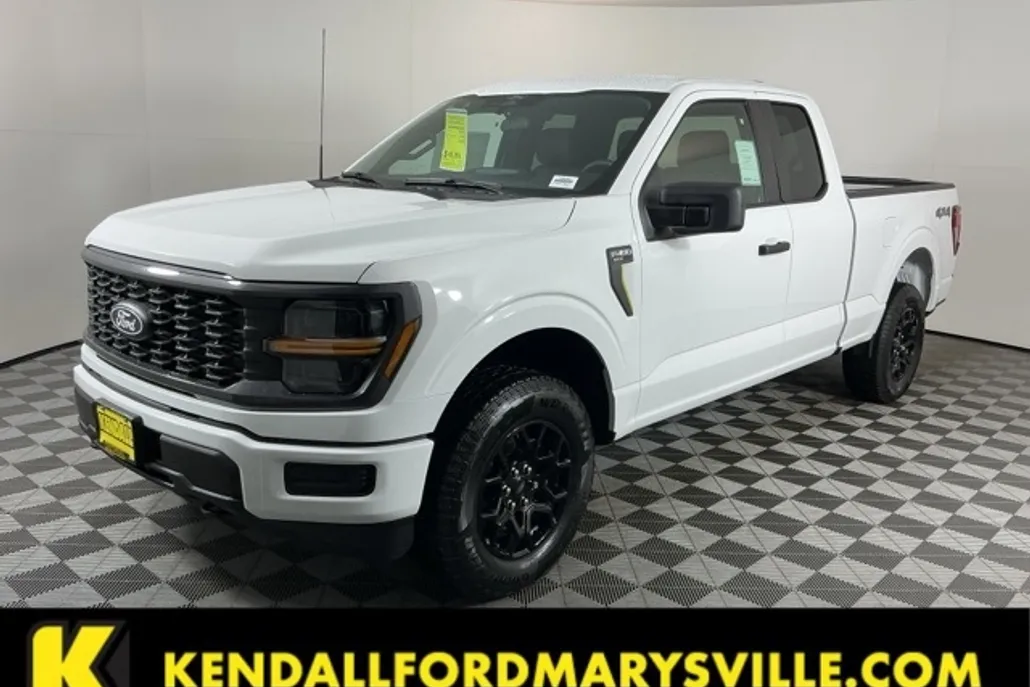 2025 Ford F-150 STX photo 1