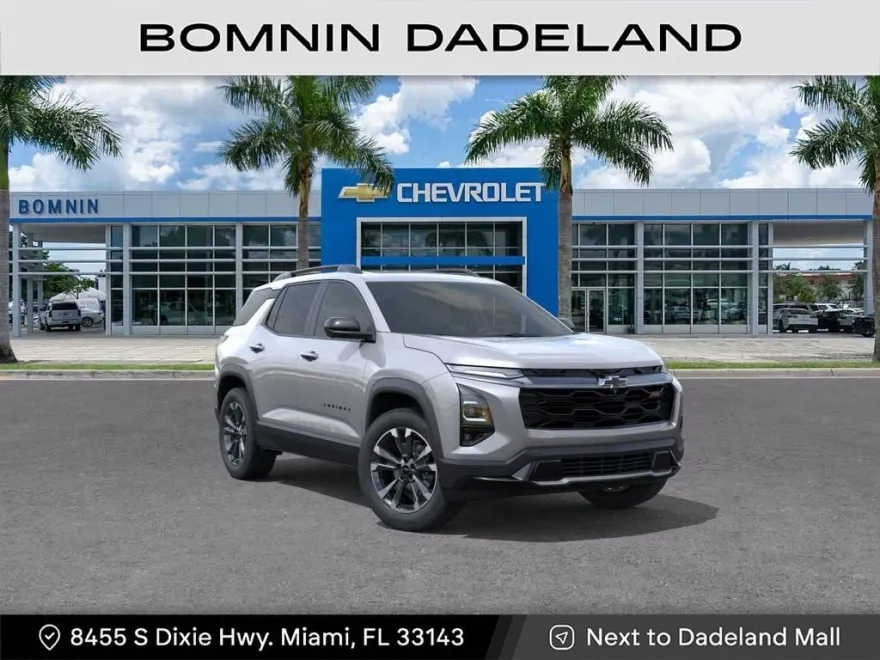 2025 Chevrolet Equinox RS photo 1