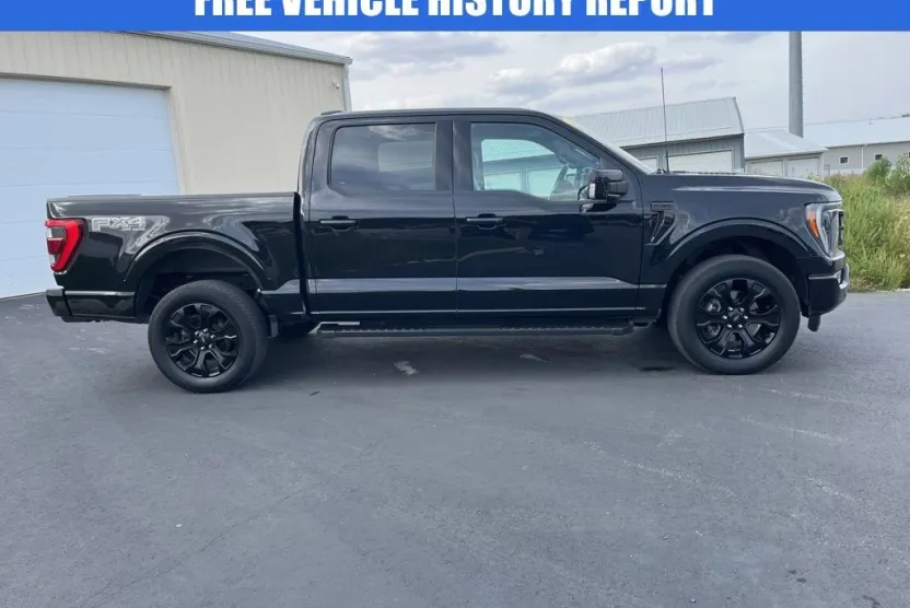 2022 Ford F-150 Lariat photo 1